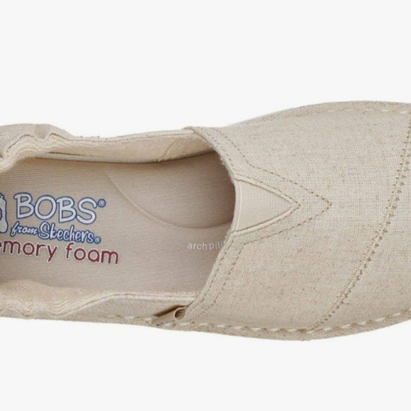 BOBS CHILL CROSS PATHS ESPADRILLES SIZE 7 NWT - Picture 3 of 6